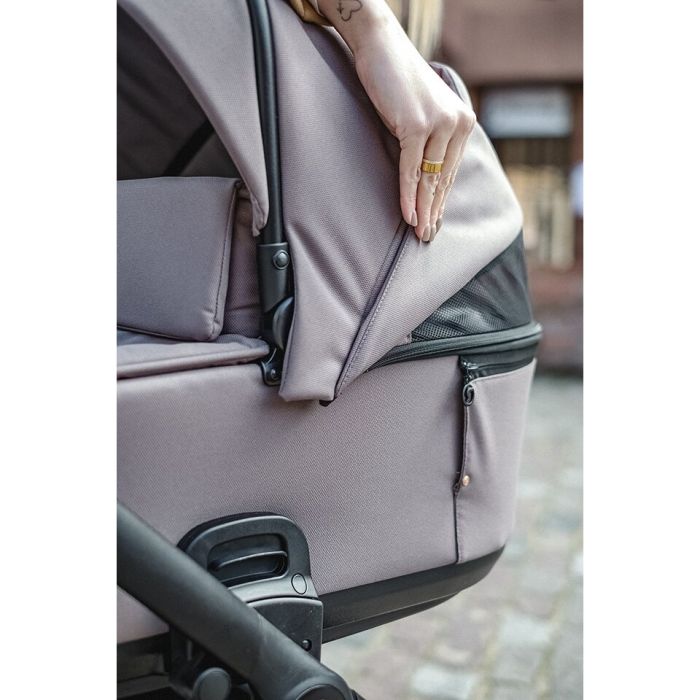 Roan vežimėlis 2/1 iVI Cocoa/Rose Gold