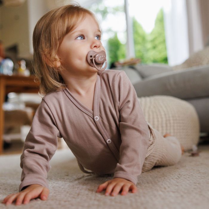 Babyono čiulptukas silikoninis anatominis 18m+ 1670/03