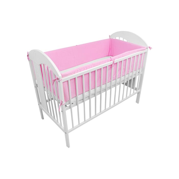 Ankras apsauga lovytės sienoms 360x30 rožinė