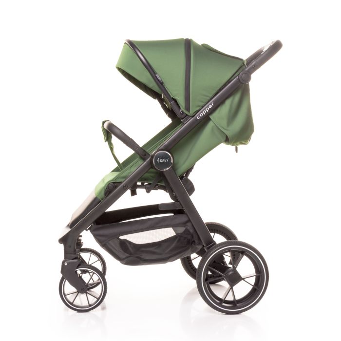 4Baby sportinis vežimėlis COPPER žalias