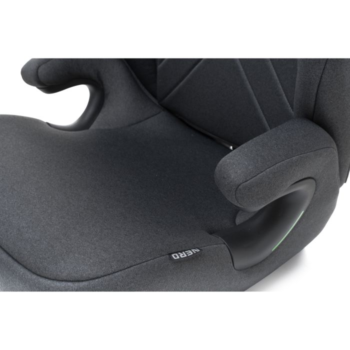 4Baby autokėdutė NERO 100-150CM tamsiai pilka I-SIZE