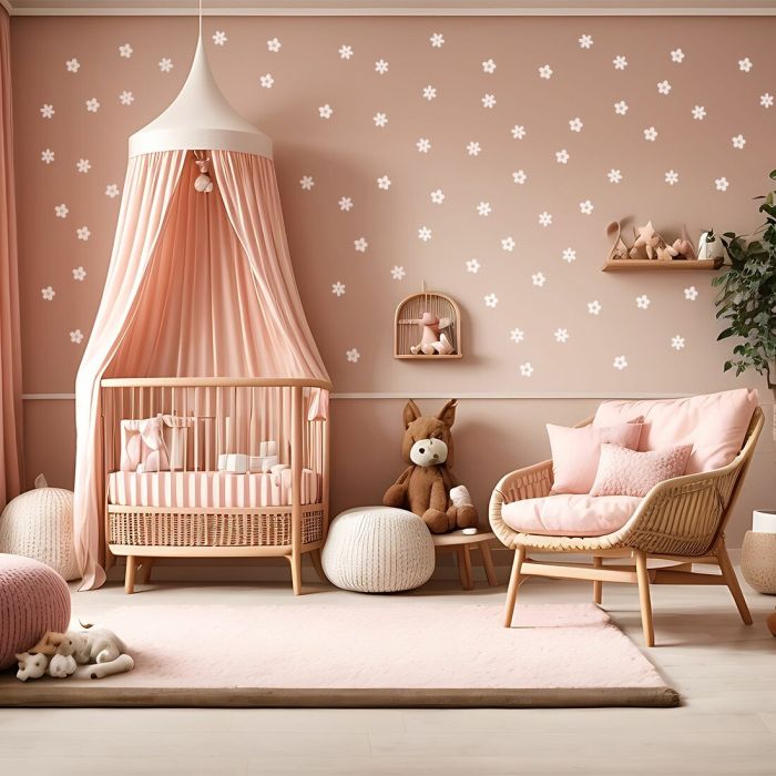 Pastelowe Love lipdukai sienoms ramunės X