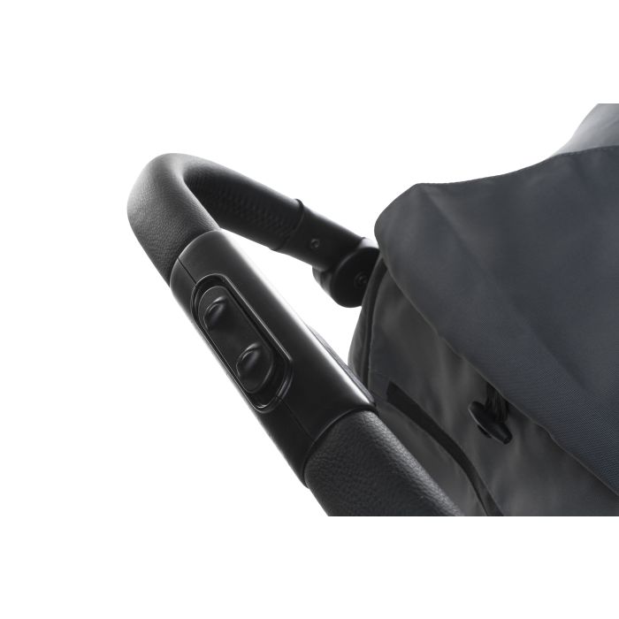 4Baby sportinis vežimėlis COPPER pilkas