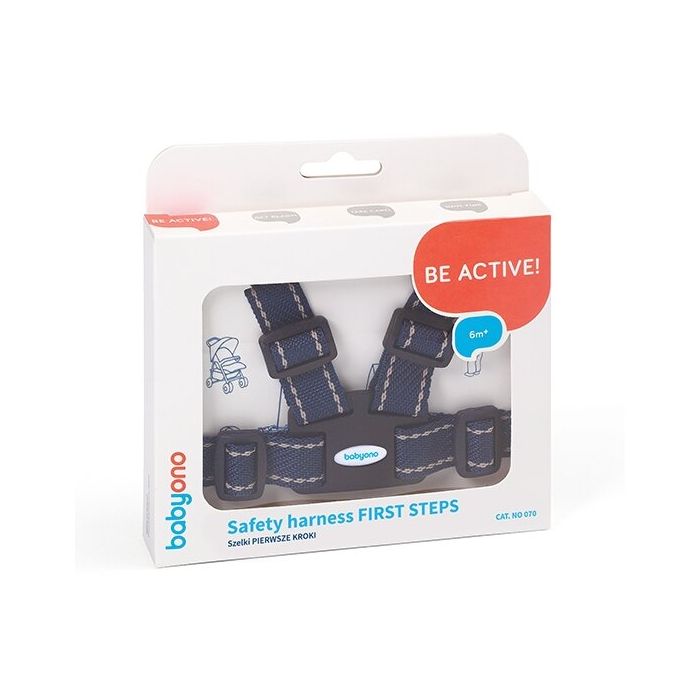 Babyono petnešos mokytis vaikščioti tamsiai pilkos 070/02