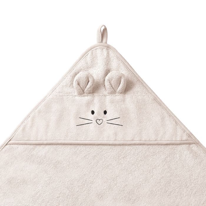 BabyOno rankšluostis su gobtuvu bambukinis 100x100 rudas 1553/05