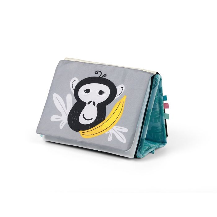 Babyono knygutė sensorinė safari 1564