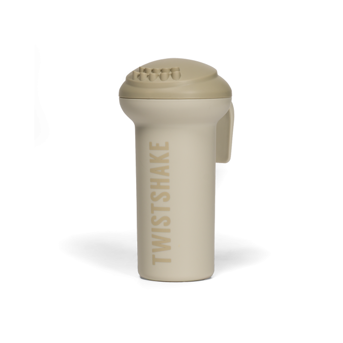 Twistshake vonelė sulankstoma stovas pagalvė piltuvėlis kreminė 79147