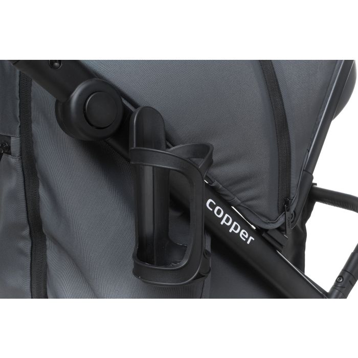 4Baby sportinis vežimėlis COPPER pilkas