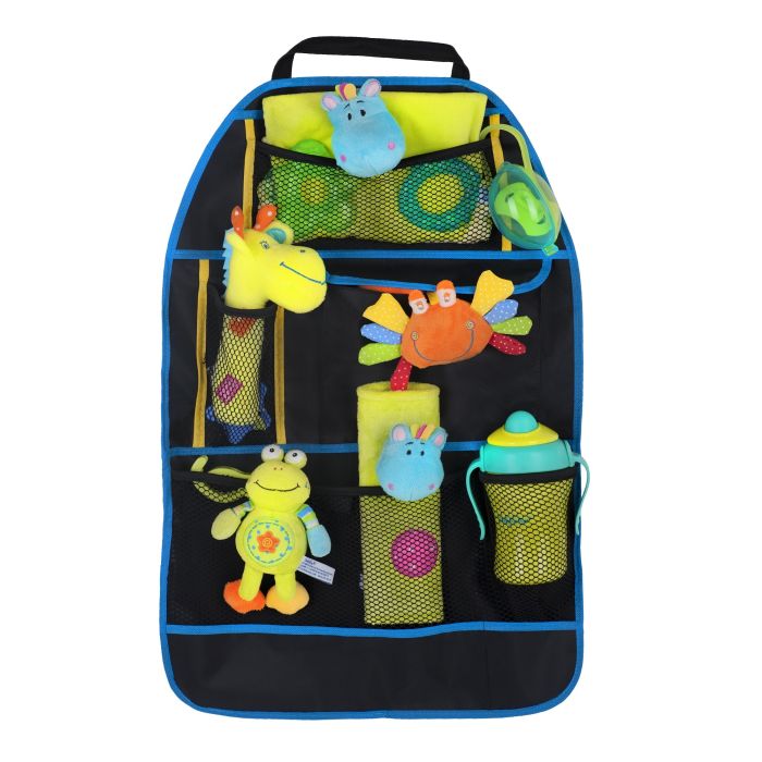 Automobilio sėdynės krepšys – apsauga