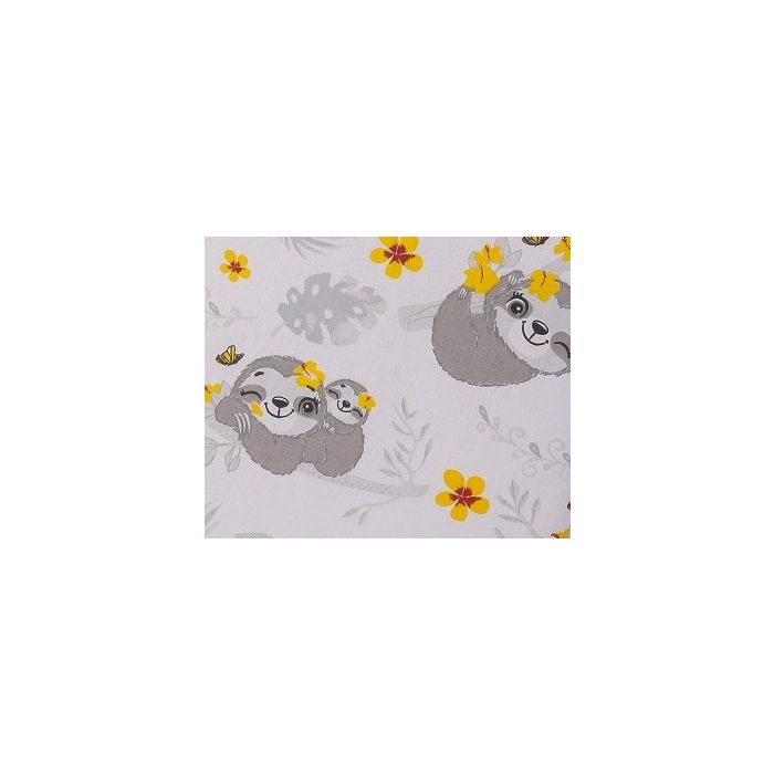 Medvilninė paklodė su guma kūdikiui 50x83 (galima rinktis spalvą)