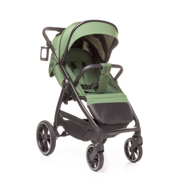 4Baby sportinis vežimėlis COPPER žalias