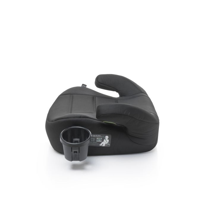 4Baby autokėdutė puodelio laikiklis BOOST 125-150CM juoda I-SIZE