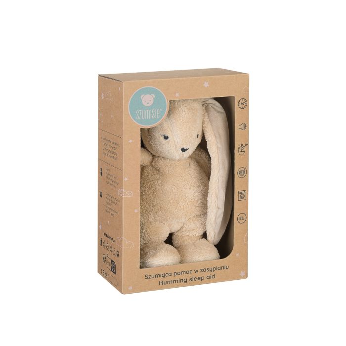 myHummy migdukas šildyklė lemputė baltas triukšmas zuikis šviesiai rudas 5/1