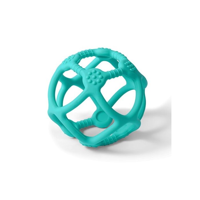 BabyOno kramtukas kamuolys ORTHO žydras 489/05