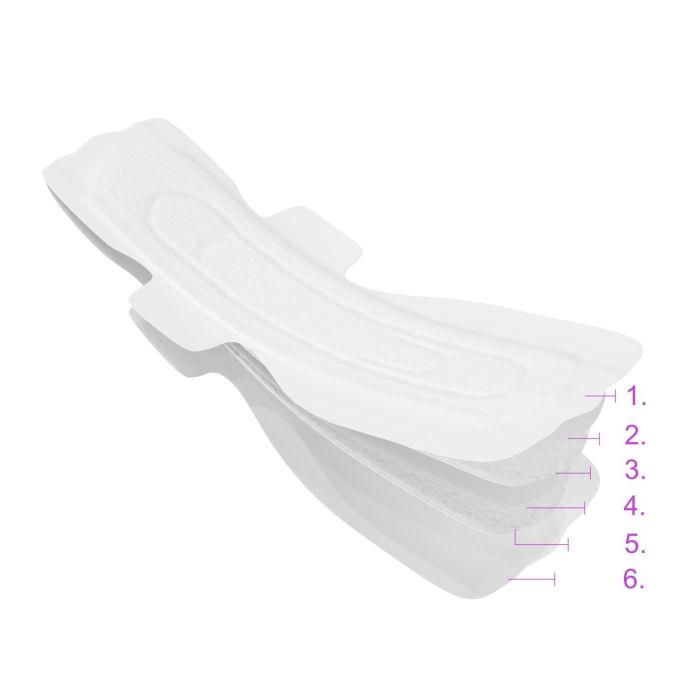 Bocioland įklotai po gimdymo 10 vnt BL155