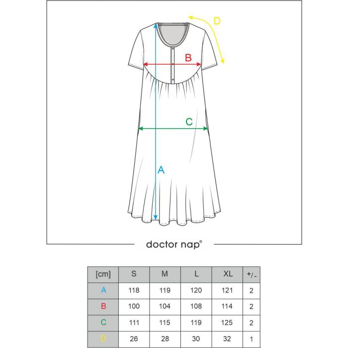 Naktiniai maitinančioms ir nėščiosioms "Miss" deep blue