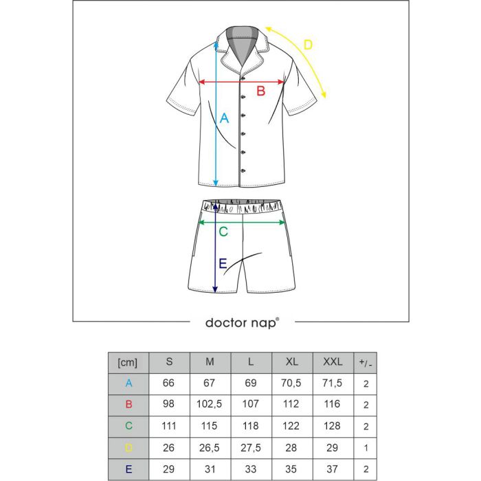 Pižama moterims "Porto" melsva