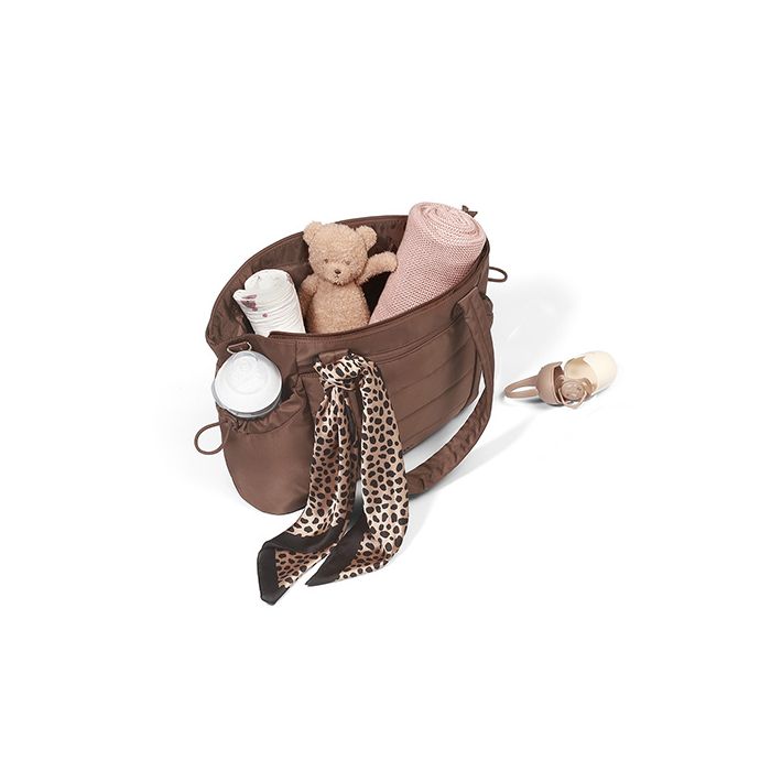 Babyono mamos rankinė CAMI ruda 1672/03