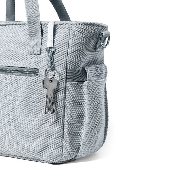Babyono mamos rankinė carmen pilka 1571/03