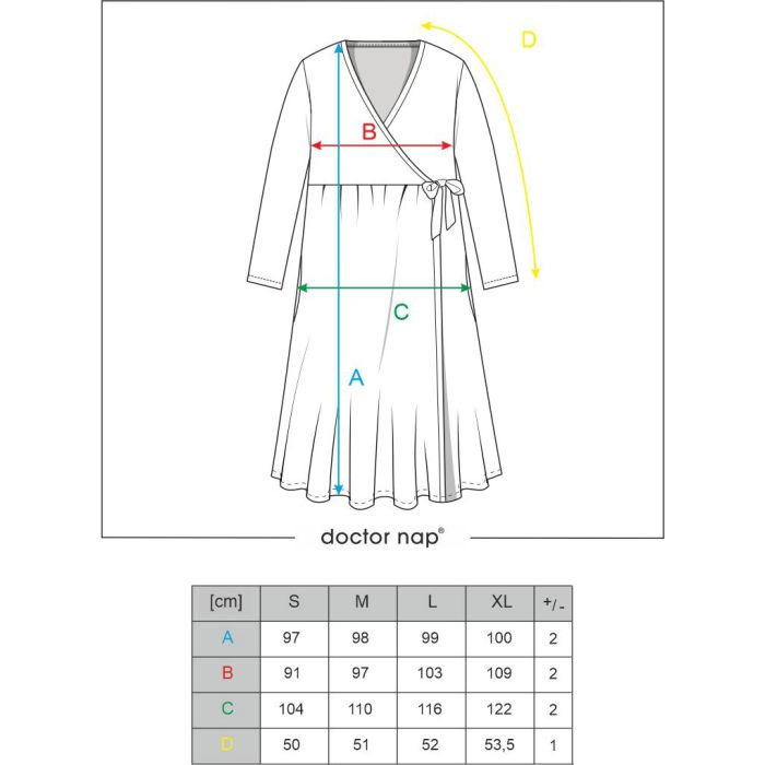 Chalatas maitinančioms ir nėščiosioms "Cosy" papaya
