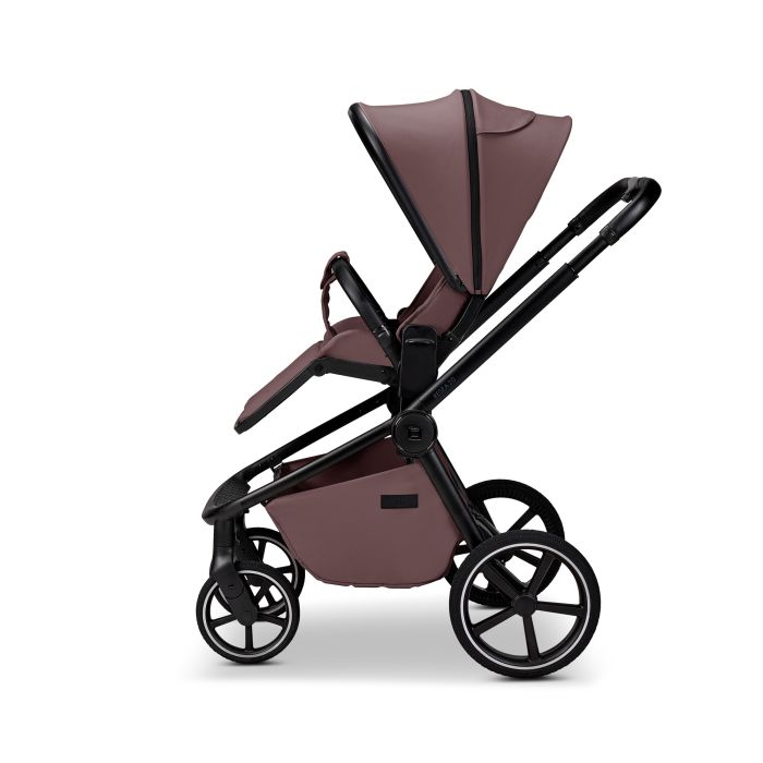 Moon vežimėlis 2/1 Resea 2.0 rudas