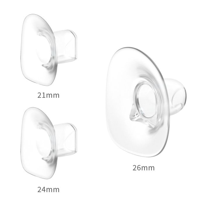 Babyono elektrinis laisvų rankų pientraukis Megan 1001