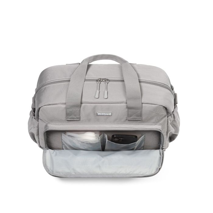 Babyono mamos rankinė kelioninė pilka 1650/02