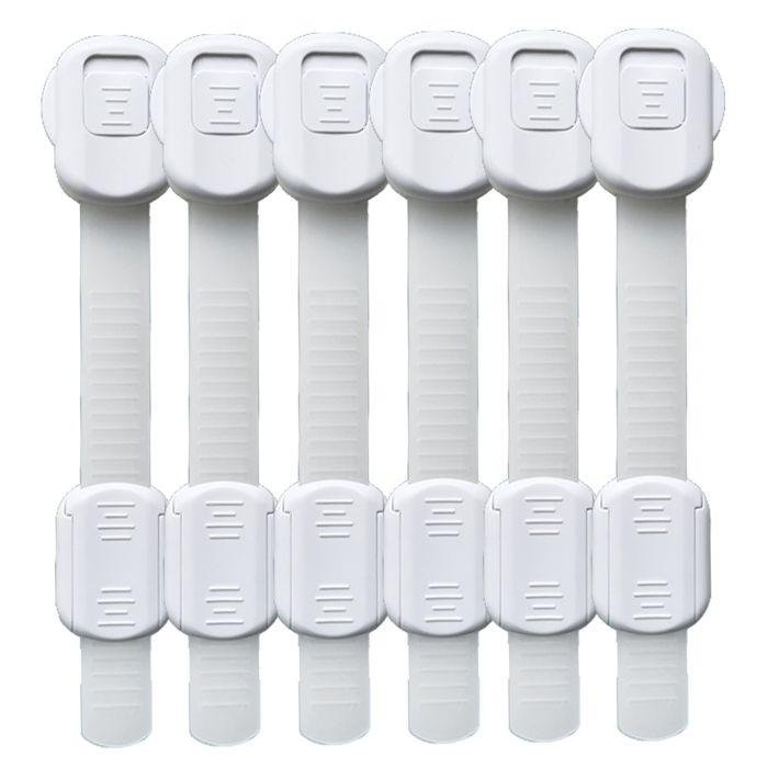 SIPO apsauga stalčiams durelėms 6 vnt SBS-218