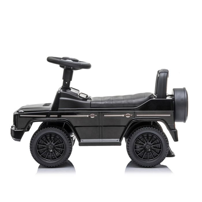 Babyono mašinėlė stumdoma G klasės Mercedes balta 1904