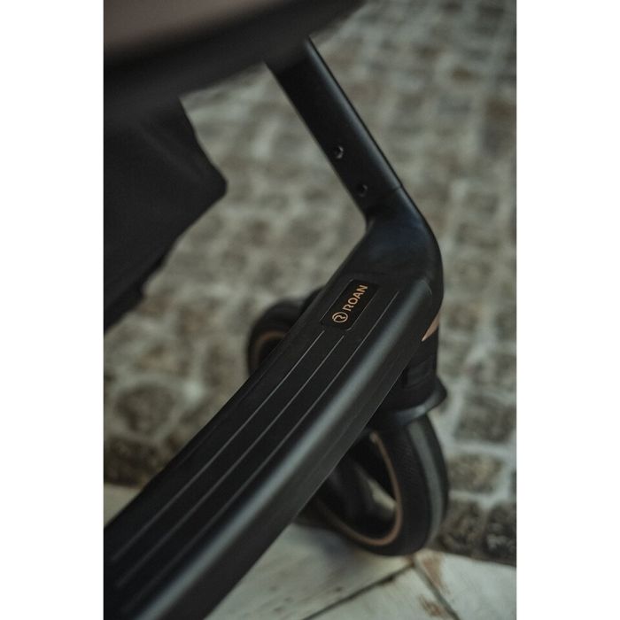 Roan vežimėlis 2/1 iVI Cocoa/Rose Gold