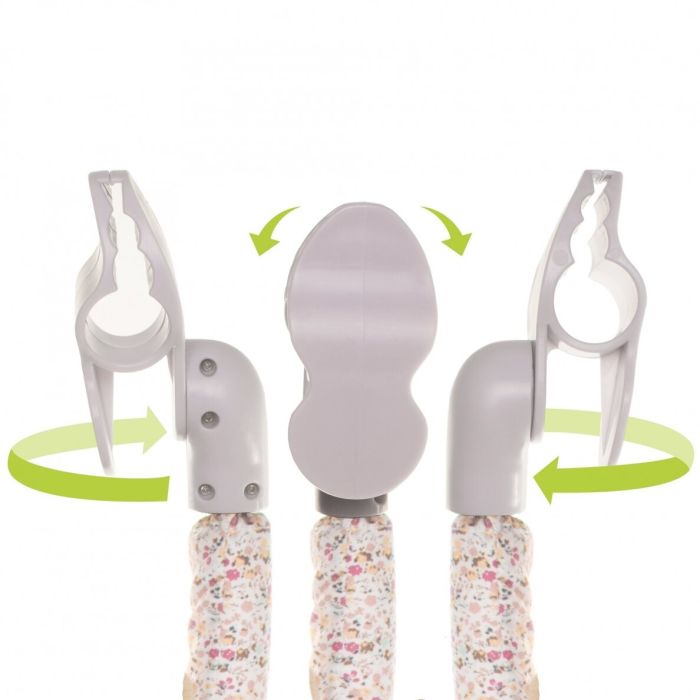 Žaislų lankas vežimėliui/kėdutei "Fox"