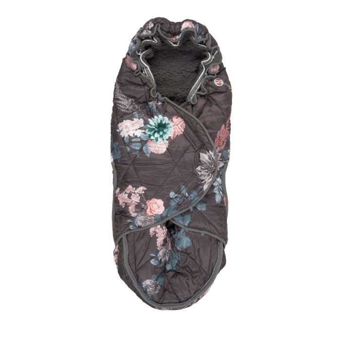 Lodger kūdikio vokelis Bunker, rudas-gėlės, 587