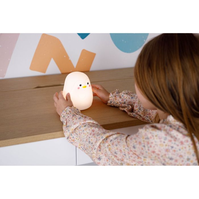 InnoGiO naktinė lempa pingvinas GIO-141