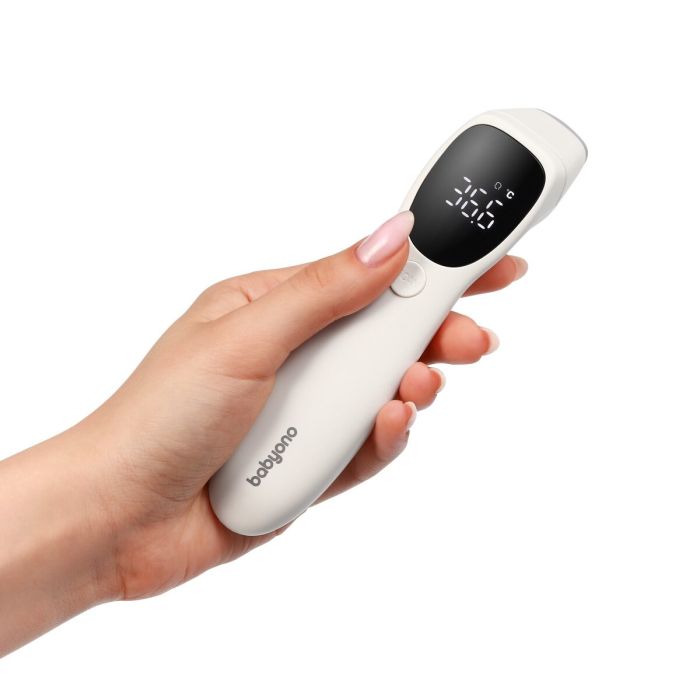 Babyono elektroninis termometras bekontaktis 1575