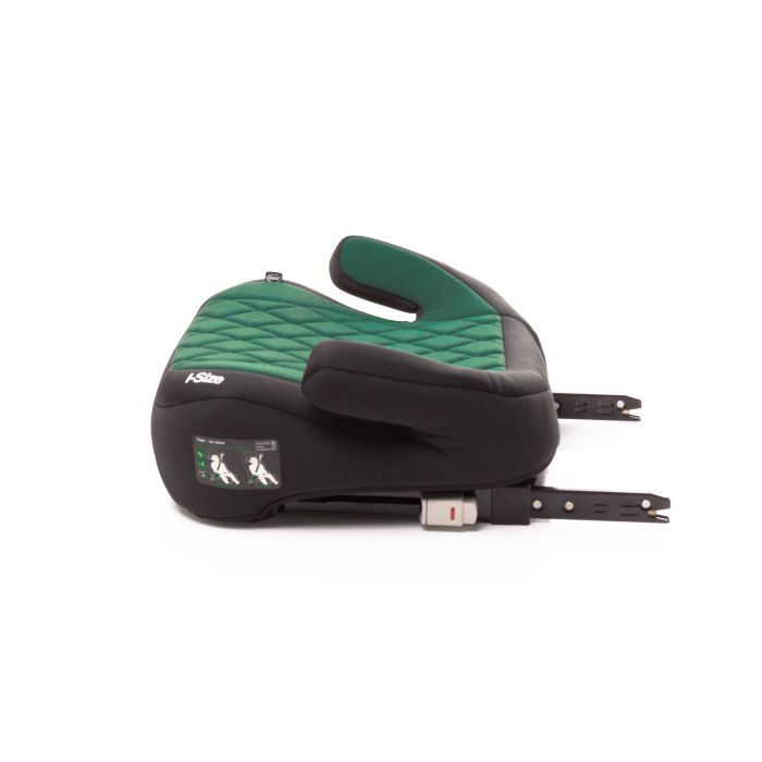 4Baby autokėdutė HI-FIX 125-150CM tamsiai žalia  I-SIZE