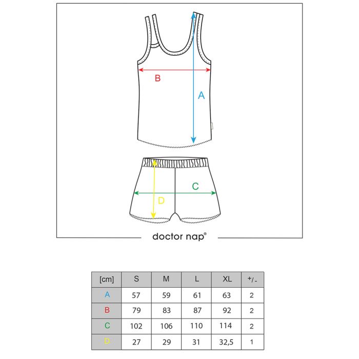 Pižama moterims "Ameli" wood