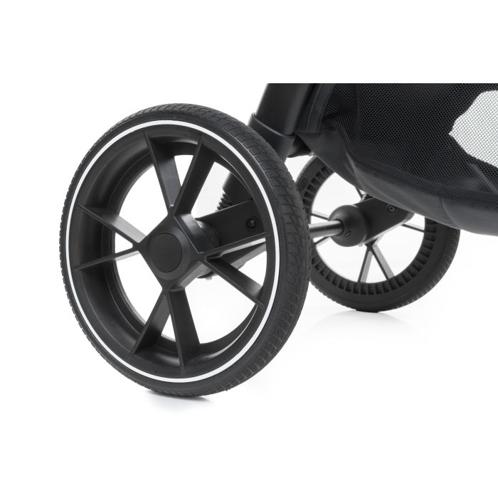 4Baby sportinis vežimėlis COPPER žalias