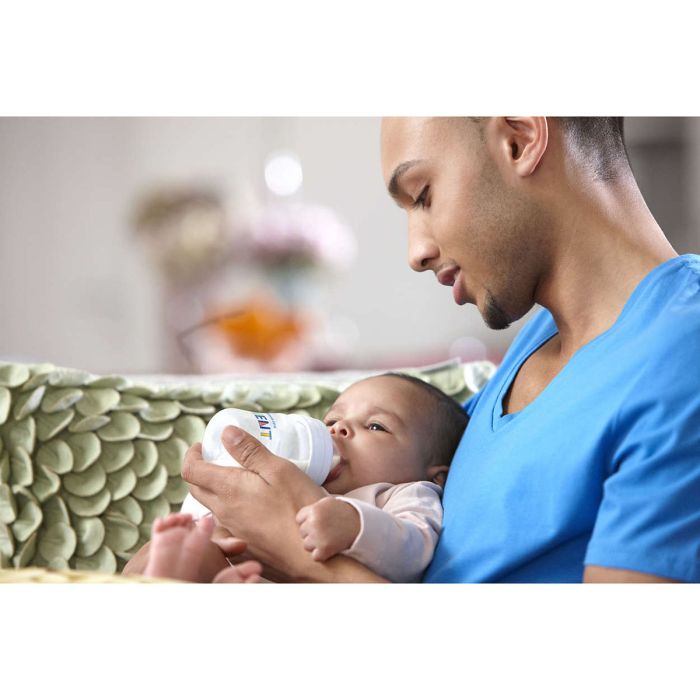 Avent buteliukas kūdikiui Anti colic 1m+ 260ml + dovana