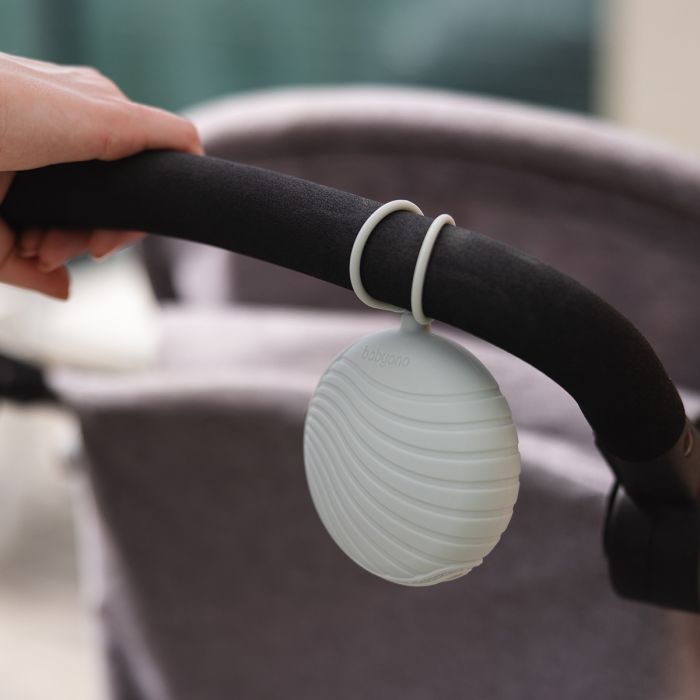 Babyono dėžutė čiulptukui silikoninė kreminė 1569/03