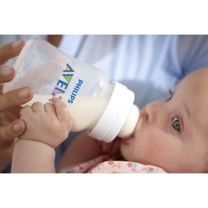 Avent buteliukas kūdikiui Anti colic 1m+ 260ml + dovana
