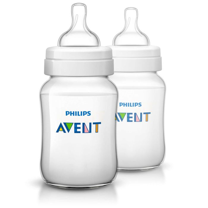 Avent buteliukai kūdikiui Anti colic 1m+ 260ml 2vnt