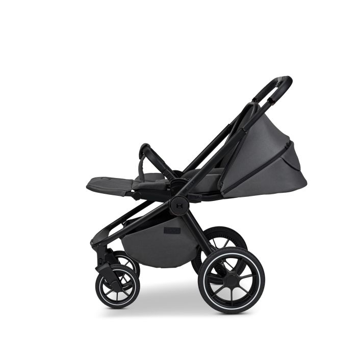 Moon vežimėlis 2/1 Resea+ pilkas