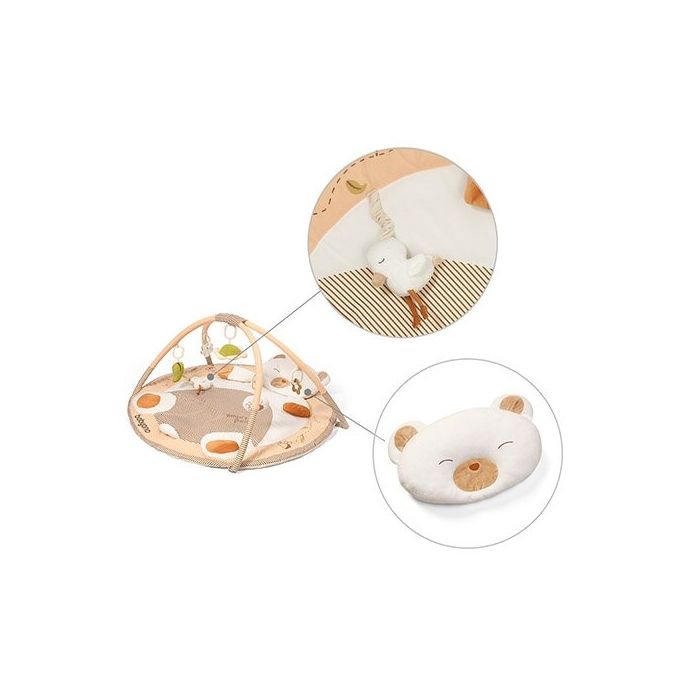 BabyOno kilimėlis lavinamasis meškutis 1474