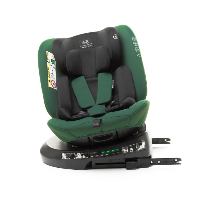 4Baby autokėdutė MATT-FIX 40-150CM I-SIZE žalia
