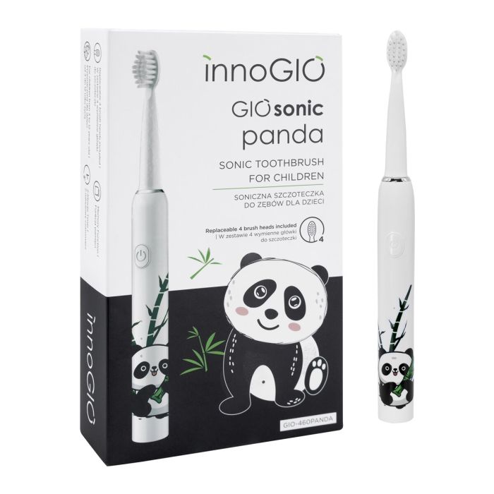 InnoGiO garsinis dantų šepetėlis panda GIO-460