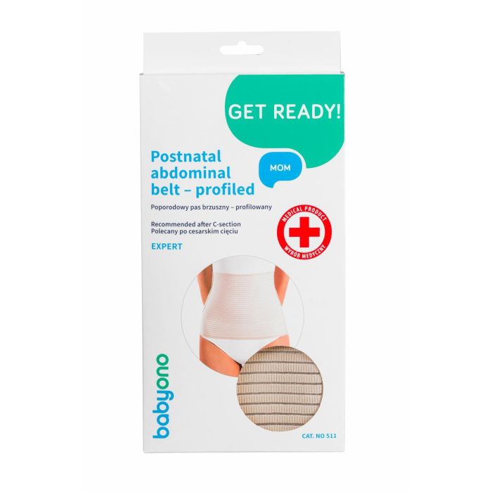 BabyOno diržas po gimdymo EXPERT, 511/XXL