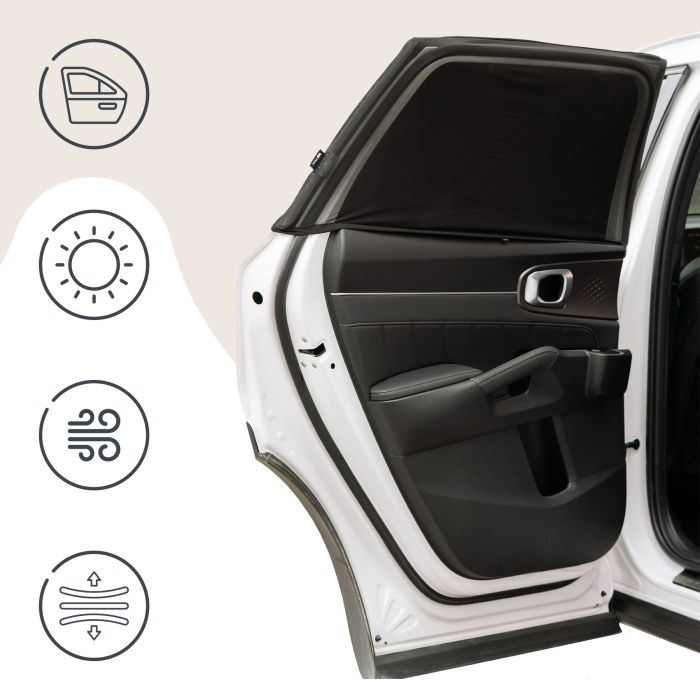 SIPO užuolaidėlė nuo saulės 2vnt SCA-