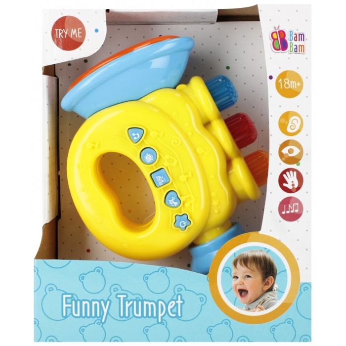 BamBam linksmas trimitas su garsais 359911