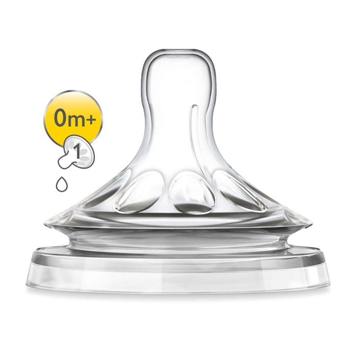 Žindukai AVENT "Natural" 0m+ naujagimiams