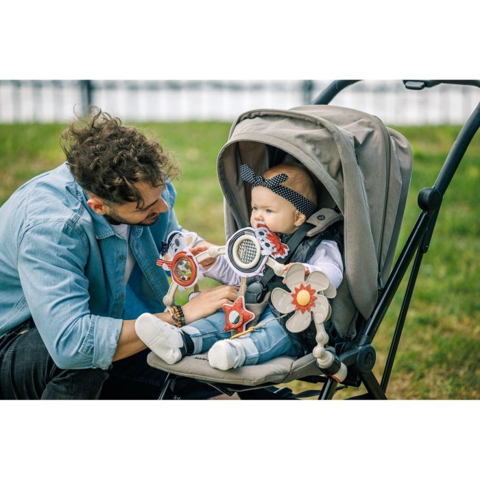 Tiny Love žaislas lankas vežimėliui tiny rockers